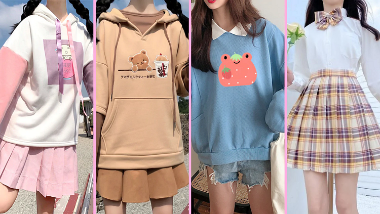 Unbelievably Easy Ways To Boost Your Kawaii Clothing Economical